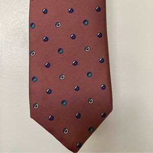 JOHN HENRY mauve tie